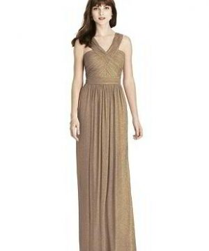 Special Order After Six Shimmer Bridesmaid Dress 6785LS
