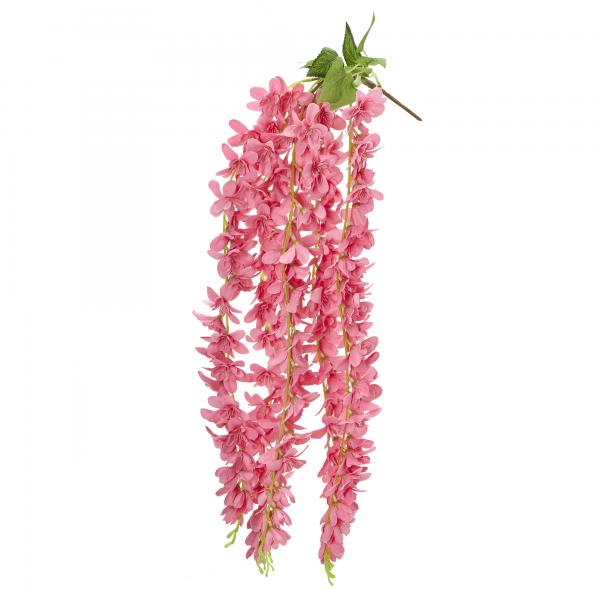 Artificial Jasmine Flower 35" - 36 Pieces - Pink