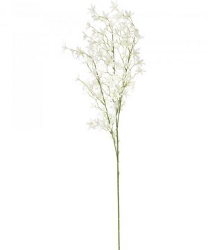 Artificial Magnolia Flower 47" - 24 Pieces - White