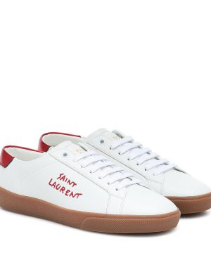 Court Classic leather sneakers