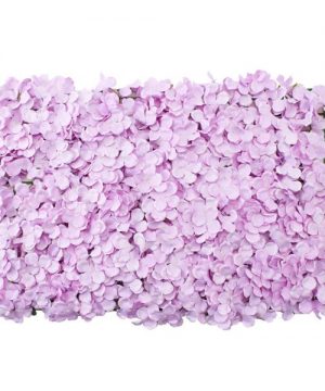 Decostar Artificial Flower Mat 24" - 12 Pieces - Lavender