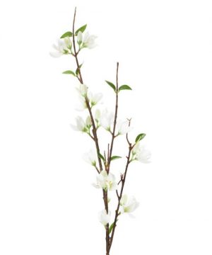 Decostar Artificial Magnolia Branch 7 x 37½" - 24 Pieces - White