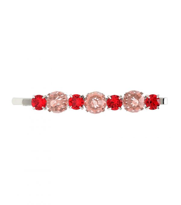 Exclusive to Mytheresa - Crystal-embellished hair clip
