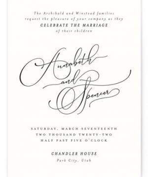 Heirloom Wedding Invitations