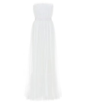 Regno strapless tulle bridal gown