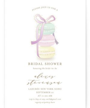 Sweet Gathering Bridal Shower Invitations