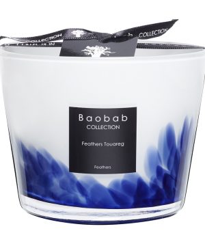 Baobab Collection - Feathers Touareg Scented Candle - 10cm