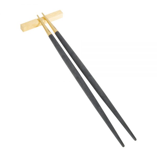 Cutipol - Goa Chopstick Set - Black/Gold