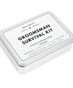 Men's Society - Groomsman Survival Kit