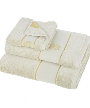 Roberto Cavalli - Gold New Towel - Sand - Bath Sheet