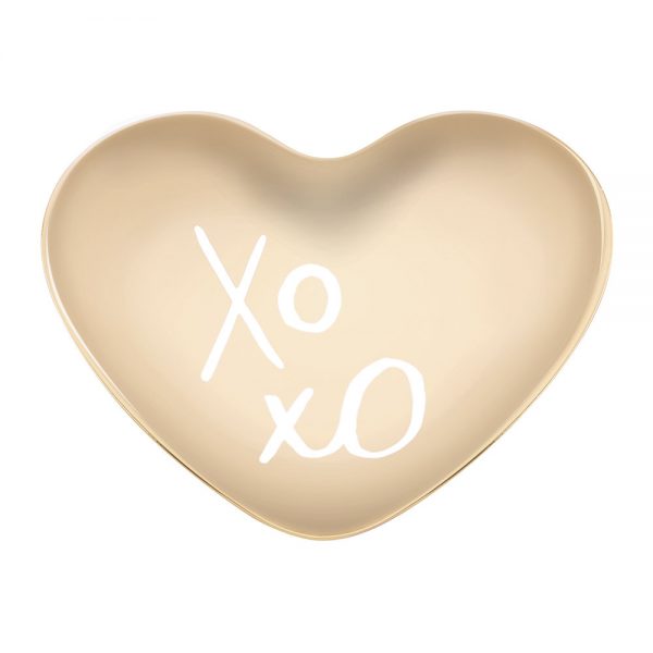 kate spade new york - All That Glistens 'XOXO' Heart Dish