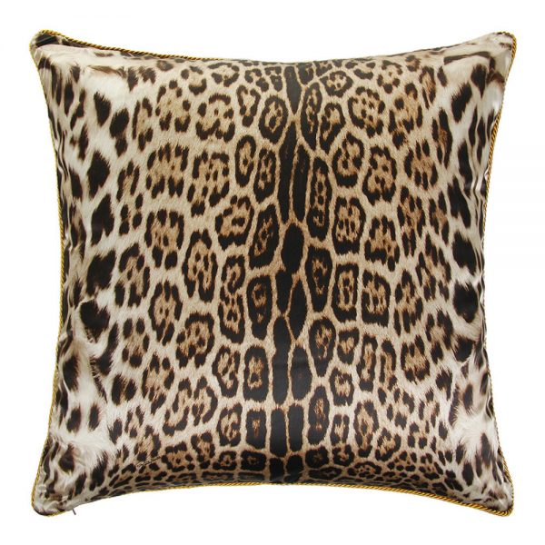 Roberto Cavalli - Bravo Silk Bed Cushion - 001 - 60x60cm