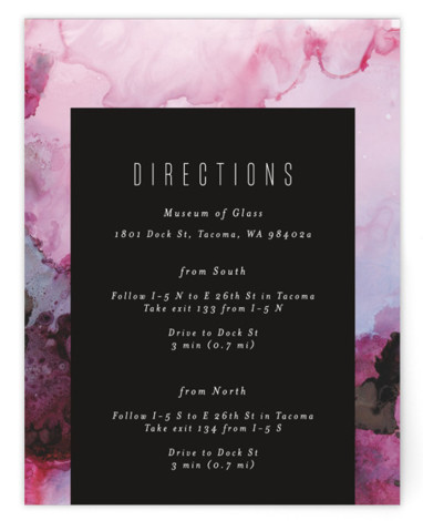 Aurora Directions Cards