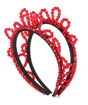 Crystal-embellished headband