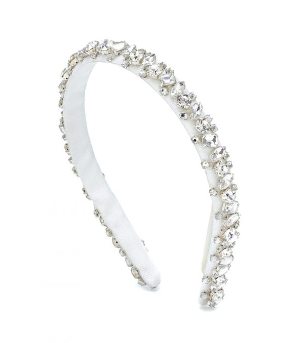 Essen crystal-embellished headband