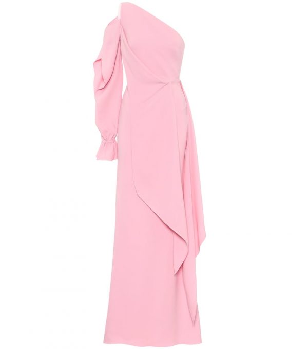 Exclusive to Mytheresa - Santorini one-shoulder crêpe dress