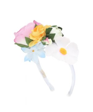 Floral headband