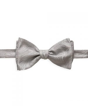 Paisley Silk-Blend Bow Tie