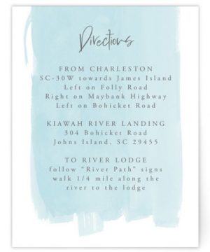So Delightful Directions Cards