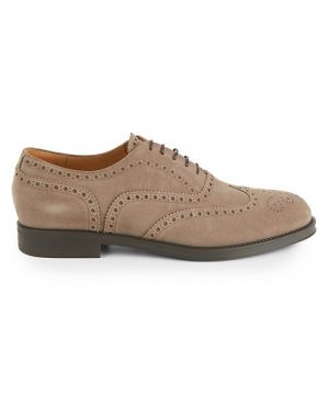 Suede Oxford Dress Shoes