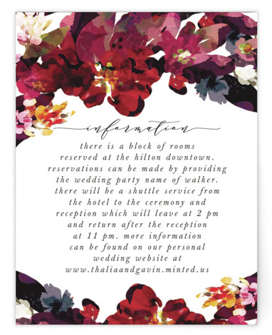 Tidal Blooms Directions Cards