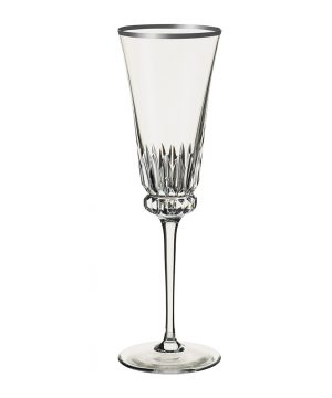 Villeroy & Boch - Grand Royal Champagne Flute - White Gold