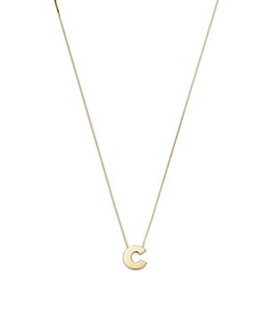 Bloomingdale's Initial Pendant Necklace in 14K Yellow Gold, 16 - 100% Exclusive