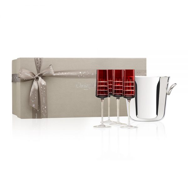 Christofle - Graphik Champagne Gift Set