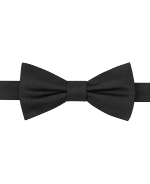 Tommy Hilfiger Pre-Tied Solid Bow Tie