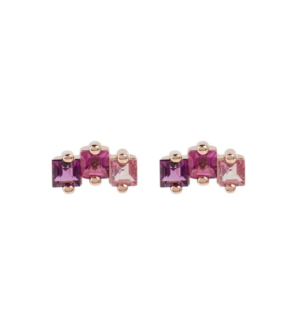 14kt rose gold earrings