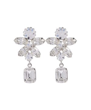 Alaire Swarovski crystal drop earrings
