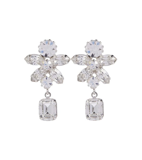Alaire Swarovski crystal drop earrings