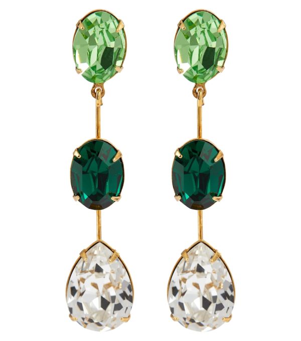 Allanah crystal earrings