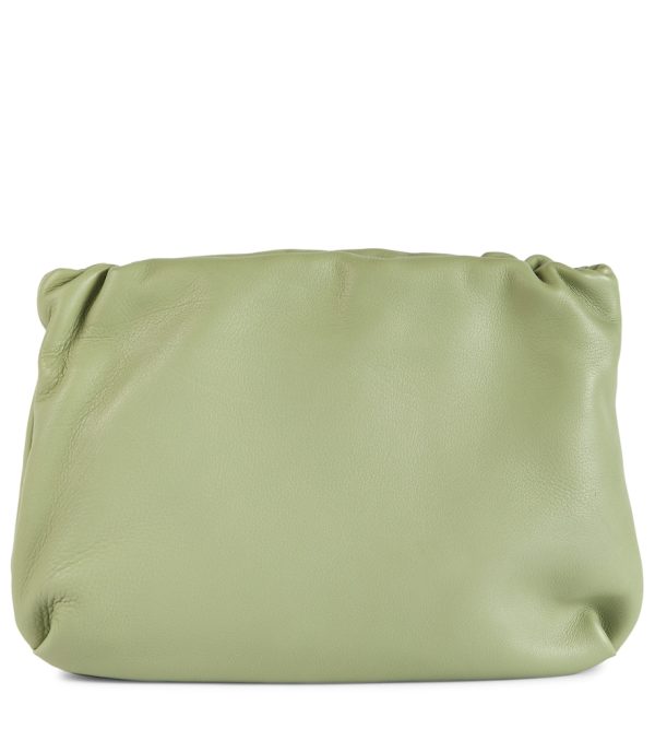 Bourse Small leather clutch