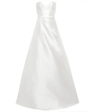Bridal Abigail strapless gown