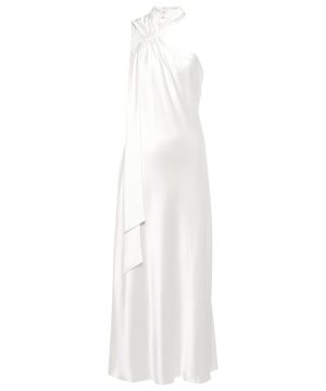 Bridal Ushuaia satin maxi dress