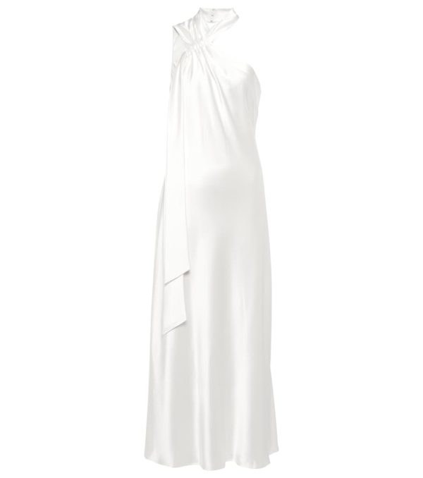 Bridal Ushuaia satin maxi dress