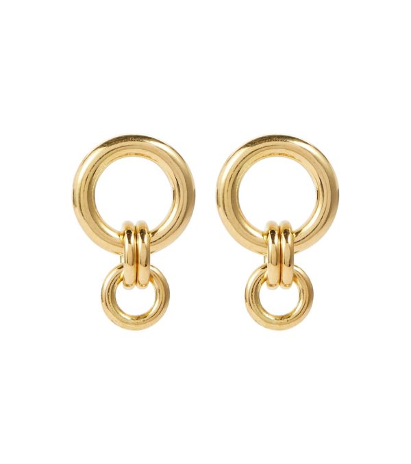 Canis 18kt gold earrings