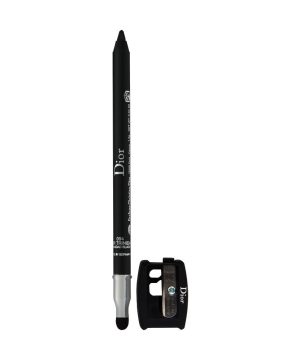 Christian Dior Eyeliner Waterproof Long-Wear Waterproof Eyeliner Pencil with Blending Tip and Sharpener