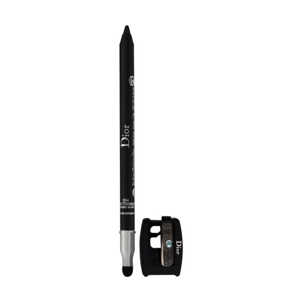 Christian Dior Eyeliner Waterproof Long-Wear Waterproof Eyeliner Pencil with Blending Tip and Sharpener