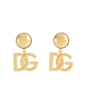 DG clip-on earrings