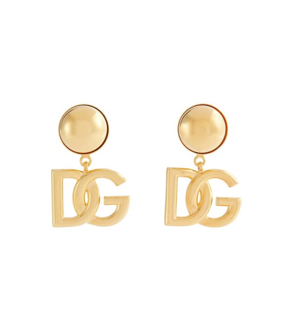 DG clip-on earrings