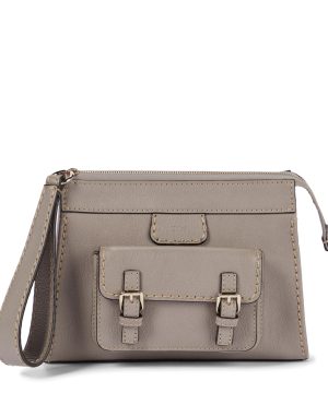 Edith Small leather pouch