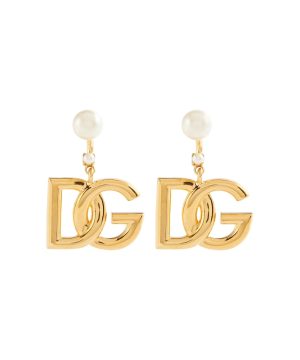 Embellished DG earrings