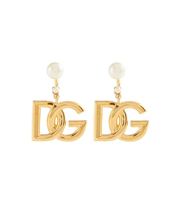 Embellished DG earrings