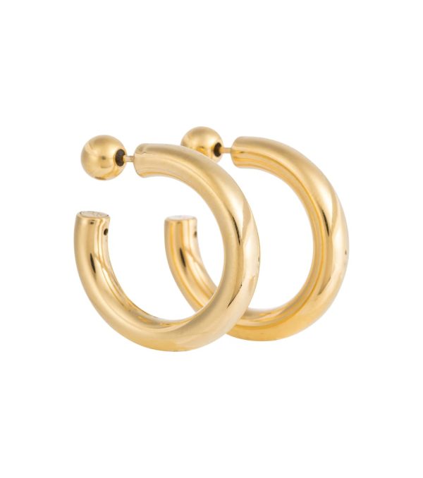 Everyday Small 18kt gold vermeil hoop earrings