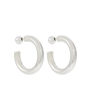 Everyday Small sterling silver hoop earrings