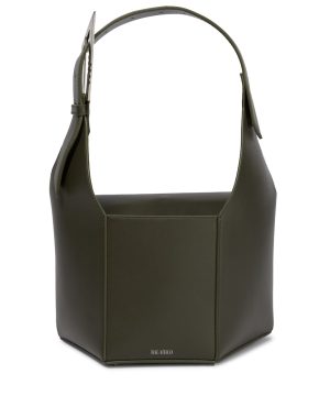 Exclusive to Mytheresa - 6 PM Medium leather shoulder bag