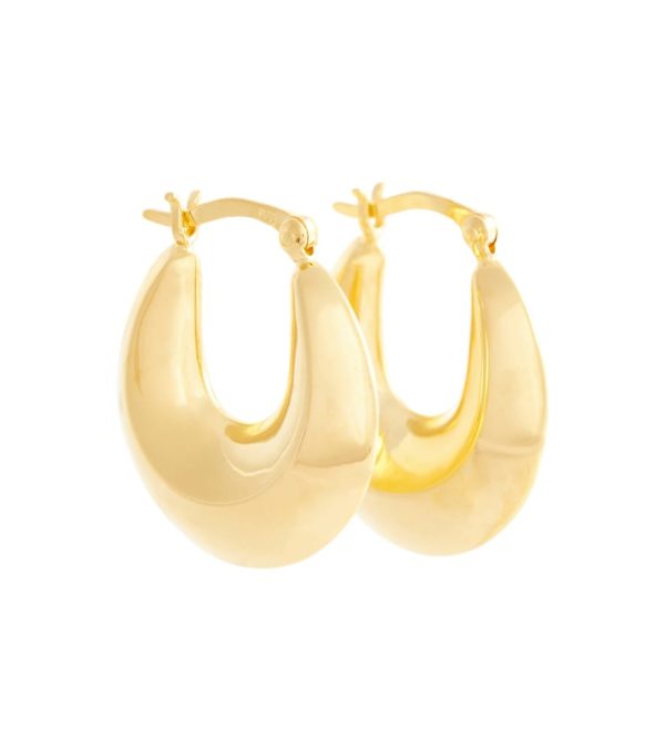 Fez 18kt gold vermeil earrings