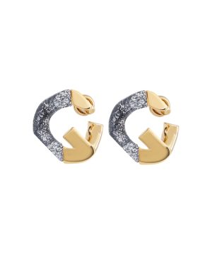 G Chain earrings